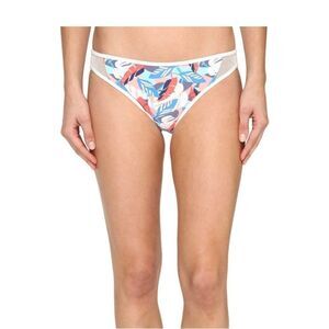 Vince Camuto Women's Standard Bikini Bottom Swimsuit with Mesh Detail Size L